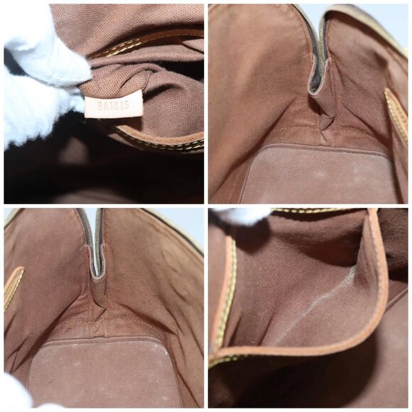 LOUIS VUITTON Monogram Alma Hand Bag M51130 LV Auth - Picture 14 of 15